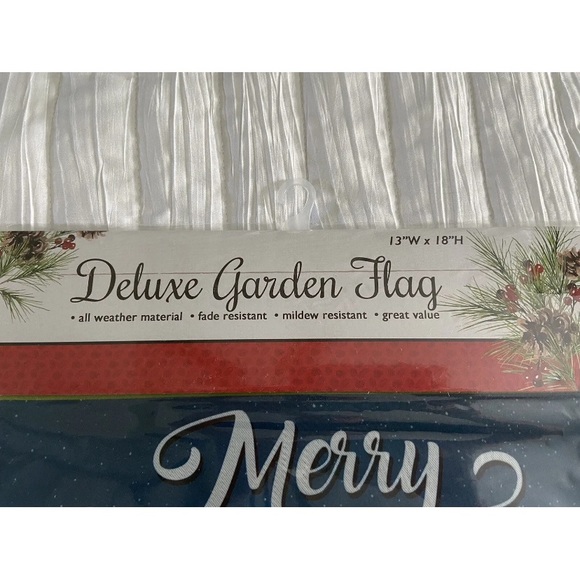 National Lampoons Christmas Vacation “Shitter’s Full" Garden Flag 13”W x 18”H - Picture 5 of 5